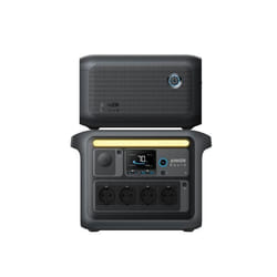 KIT Station électrique Anker SOLIX C1000X avec BP1000 2112 Wh 4*1800w