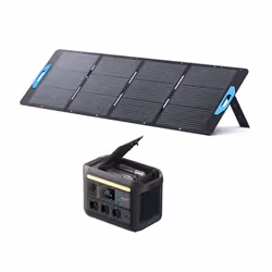 KIT Station électrique Anker SOLIX C800X avec Panneau Solaire 200W