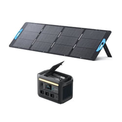 KIT Station électrique Anker SOLIX C800X avec Panneau Solaire 200W