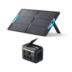 KIT Station électrique Anker SOLIX C800X avec Panneau Solaire 100W