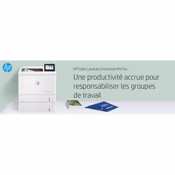 HP Color LaserJet Enterprise M555x, Imprimer, Impression recto-verso - Vue supplémentaire 11