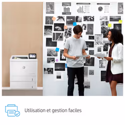 HP Color LaserJet Enterprise M555x, Imprimer, Impression recto-verso - Vue supplémentaire 12