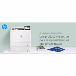 HP Color LaserJet Enterprise M555x, Imprimer, Impression recto-verso - Vue supplémentaire 14