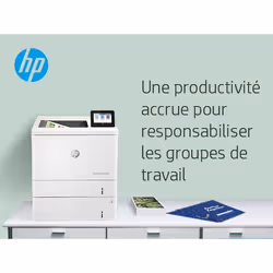 HP Color LaserJet Enterprise M555x, Imprimer, Impression recto-verso - Vue supplémentaire 15