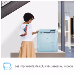 HP Color LaserJet Enterprise M555x, Imprimer, Impression recto-verso - Vue supplémentaire 16