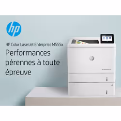 HP Color LaserJet Enterprise M555x, Imprimer, Impression recto-verso - Vue supplémentaire 17