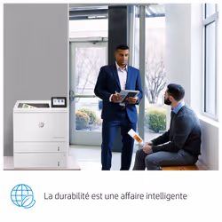 HP Color LaserJet Enterprise M555x, Imprimer, Impression recto-verso - Vue supplémentaire 18