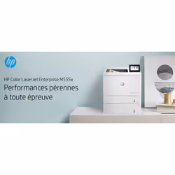 HP Color LaserJet Enterprise M555x, Imprimer, Impression recto-verso - Vue supplémentaire 20
