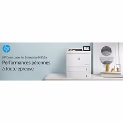HP Color LaserJet Enterprise M555x, Imprimer, Impression recto-verso - Vue supplémentaire 7