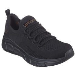 SKECHERS Chaussures pour Femme - Bobs Sport B Flex-Color Connect en Noir, Taille 36, Confort et Style au Quotidien