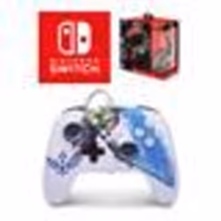 Manette SWITCH Filaire Nintendo Zelda Master Sword Attack Officielle + Casque Gamer PRO H3 Rouge SPIRIT OF GAMER SWITCH