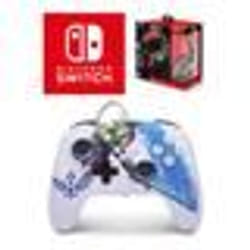 Manette SWITCH Filaire Nintendo Zelda Master Sword Attack Officielle + Casque Gamer PRO H3 Rouge SPIRIT OF GAMER SWITCH