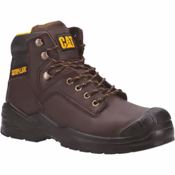 Conçues pour les professionnels exigeants, ces chaussures de sécurité hautes Caterpillar allient robustesse et confort. Dotée ...