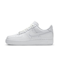 Nike Air Force 1 Blanc Femme - Chaussures de Sport pour Femme en Taille 40, Style Intemporel et Confortable