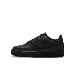 Nike Chaussures Enfants Garçons - Air Force 1 Noir, Taille 37.5, Pour Un Style Urbain Et Confortable Au Quotidien.