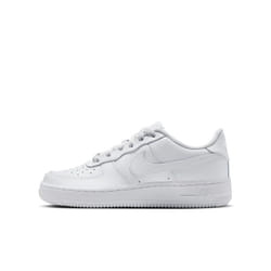 Nike Chaussures Enfants Garçons - Air Force 1 Blanc, Taille 40. Modèle Emblématique pour un Style Intemporel.