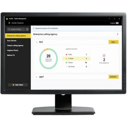 Fluke - Logiciel de mesure flk-trutest-cd Y671642
