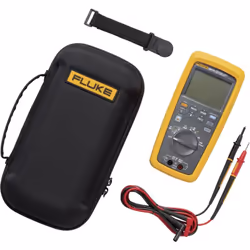 enquête CAT III 1500 V, CAT IV 1000 V description Le multimètre numérique à valeur efficace vraie Fluke 283 Fluke FC avec séc ...