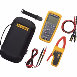 enquête CAT III 1500 V, CAT IV 1000 V description Le multimètre numérique à valeur efficace vraie Fluke 283 FC et la pince am ...
