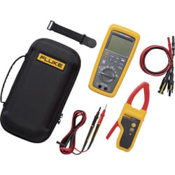 Fluke - 283FC/PV/EUR Multimètre , Pince ampèremétrique numérique cat iii 1500 v, cat iv 1000 v Affichage (nombre de
