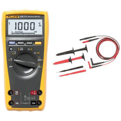 FLK-179/TL-223 Multimètre numérique cat iii 1000 v, cat iv 600 v Affichage (nombre de points): 6000 Q059703 - Fluke