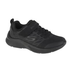 Skechers Chaussures Garçon Microspec Texlor Noir - Taille 33, Couleur Noire, Style Confortable et Durable pour Enfants