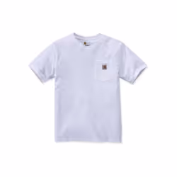 T-shirt manches courtes. coupe classique avec poche poitrine.Coutures bord à bord pour une meilleure tenue.Composition : 100 ...