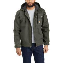 Carhartt - Blouson Bartlett Vert - mos 103826 xl