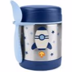 Manger dans de la belle vaisselle donne encore plus d’appétit. Le récipient alimentaire pour enfants Skip Hop Spark Style Roc ...