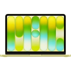 Apple MacBook Neo 13" - Ordinateur Portable 8 Go RAM/256 Go SSD - Citrus, Clavier AZERTY et Puce A18 Pro