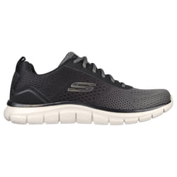 Skechers Chaussures Homme - Baskets Ripkent Olive/Noir, Confort Duratile et Design Sportif pour un Usage Quotidien