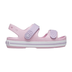 Crocs Sandales Enfants Lavande | Crocband Cruiser Plates pour Fille | Taille 29-30 | Idéales pour la Plage et l'Été