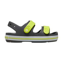 Crocs Sandales Enfant Crocband™ Cruiser pour Filles - Gris (Taille 33-34) | Confortables et Légères