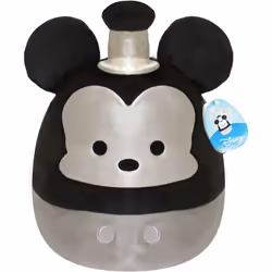 Description du produit Squishmallows peluche Disney 100 Steam Boat Willie 35 cm Avertissement De Sûreté Tenir à l'écart du fe ...