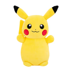 Pokémon Peluche - Figurine de Collection Squishmallows 25cm Pikachu HugMees Ultra Douce pour Enfants et Enfants