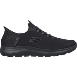 SKECHERS Chaussures Homme - Summits - High Range Slip-Ins Noir, Taille 44, Couleur Noire pour un Confort