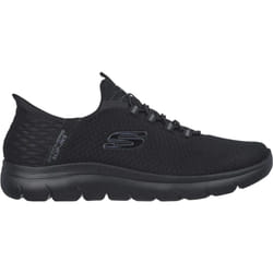 Skechers Chaussures Homme - SKECHERS Summits - High Range Slip-Ins Noir, Taille 45, Couleur Noire pour un Confort Maximal