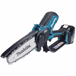 Tronçonneuse d'élagage 18V 15cm 1x3.0Ah + chargeur - MAKITA DUC150SF La tronçonneuse d'élagage Makita DUC150SF est l'outil pa ...
