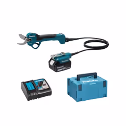 Le sécateur Makita DUP180RT 18 V à batterie est un outil professionnel conçu pour faciliter l'entretien des arbres fruitiers, ...