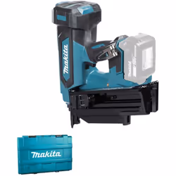 Là cloueuse Makita DBN901ZK 18 V C'est le choix idéal pour les professionnels de la construction et de la menuiserie à la rec ...
