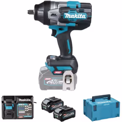 Là Clé à impulsion Makita TW002GM201 40V est l'outil alimenté par batterie conçu pour offrir une combinaison parfaite de puis ...