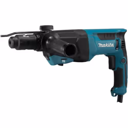 Perforateur SDS-PLUS filaire 800W MAKITA HR2600 Découvrez le perforateur SDS-PLUS filaire 800W MAKITA HR2600, un outil polyva ...