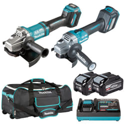 Makita - Combopack xgt ® 2 Outils DK0227G201 - 40V - 2 x BL4040F + DC40RA