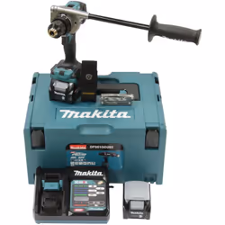 Perceuse-visseuse sans fil puissante 40 V max. pour les travaux lourds. Avec engrenage à 2 vitesses pour une vitesse de rotat ...