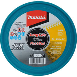 Makita - Disque à tronçonner 115x0,8 mm inox - E-22947-12