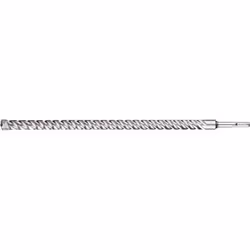 Foret HM à quatre tranchants NEMESIS II Le foret HM NEMESIS II avec tête en carbure monobloc pour marteaux SDS-PLUS. Le desig ...