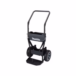 Il carrello per martelli demolitori classe 30 kg Makita JM00000674 è un accessorio di sistema per il trasporto e l'utilizzo p ...