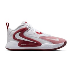 Nike Homme Sports & Outdoor : Chaussures de Sport HyperSet 2 SE Blanc/Rouge - Conçues pour la Performance