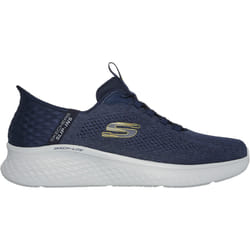 Skechers Chaussures Homme : SKECHERS Slip-Ins Skech-Lite Pro - Primebase, Couleur Bleu marine, Taille 42