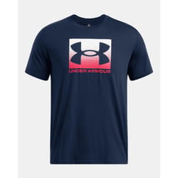 Under Armour T-shirt de Boxe Homme - Couleur Bleu, Taille M, Confort et Performance pour l'Entraînement